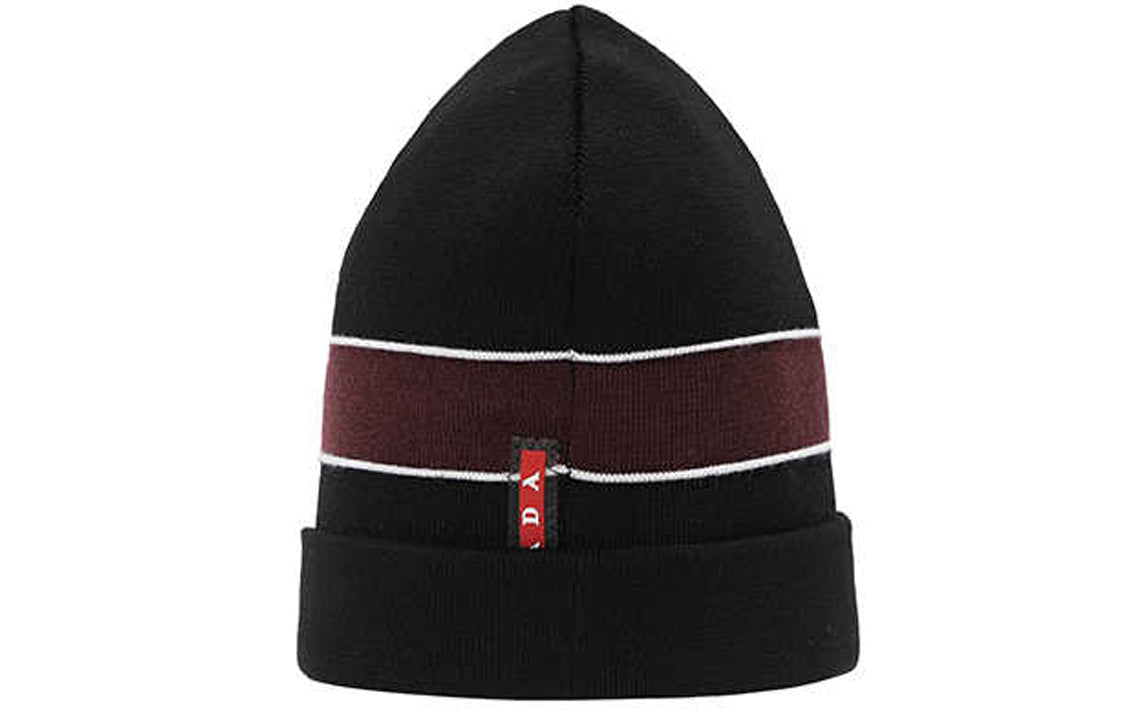 Prada Men's Hat, Black