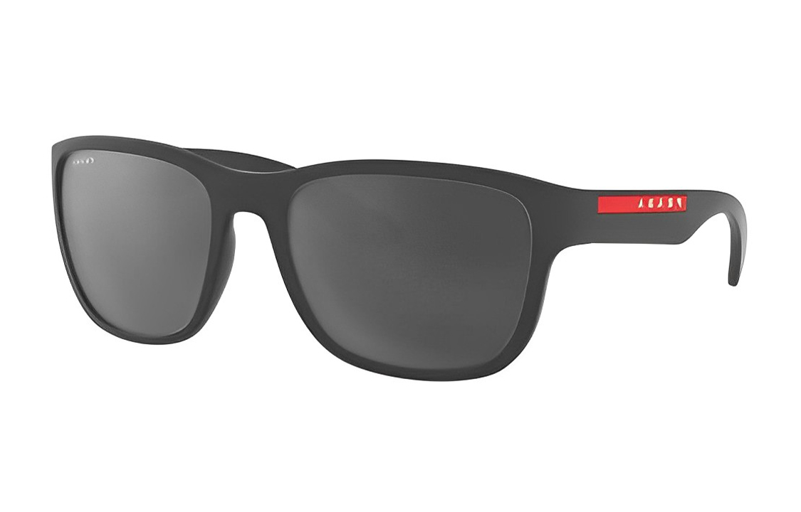 Prada Men's Sunglasses Black/Grey