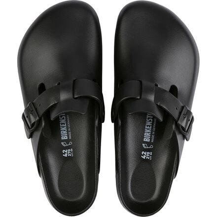 Boston EVA men's Birkenstock clogs, Black Eva