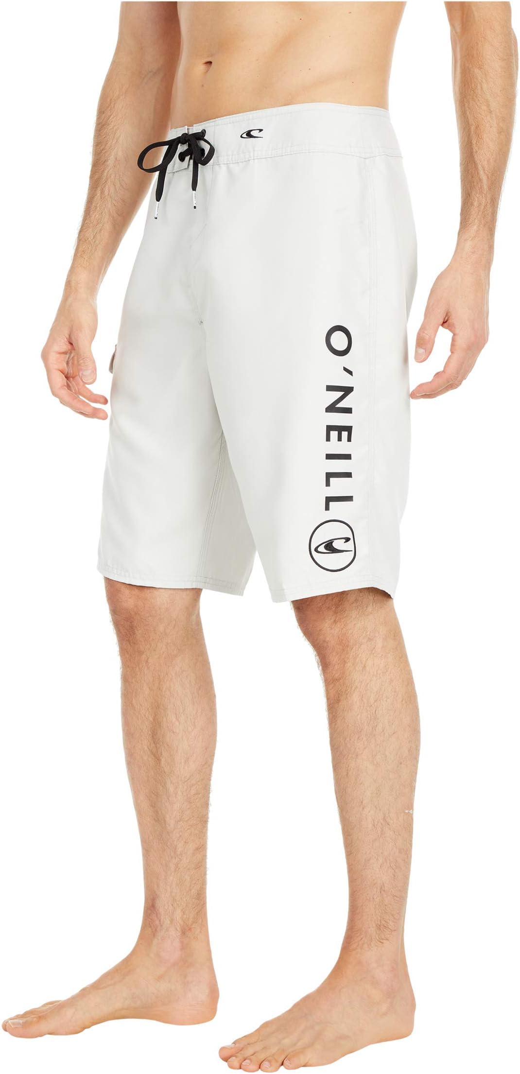 Santa Cruz Solid 2.0 O'Neill Board Shorts in Fog