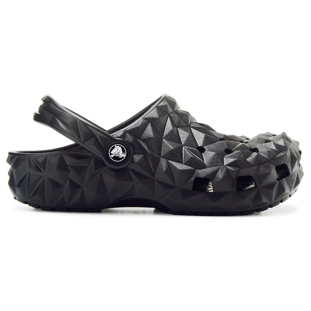 Crocs Classic Geometric Clogs, Black