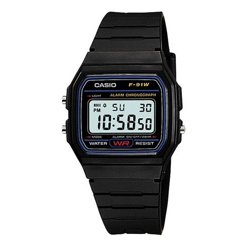 Watch CASIO G Shock Waterproof Unisex Mens Black Digital, black