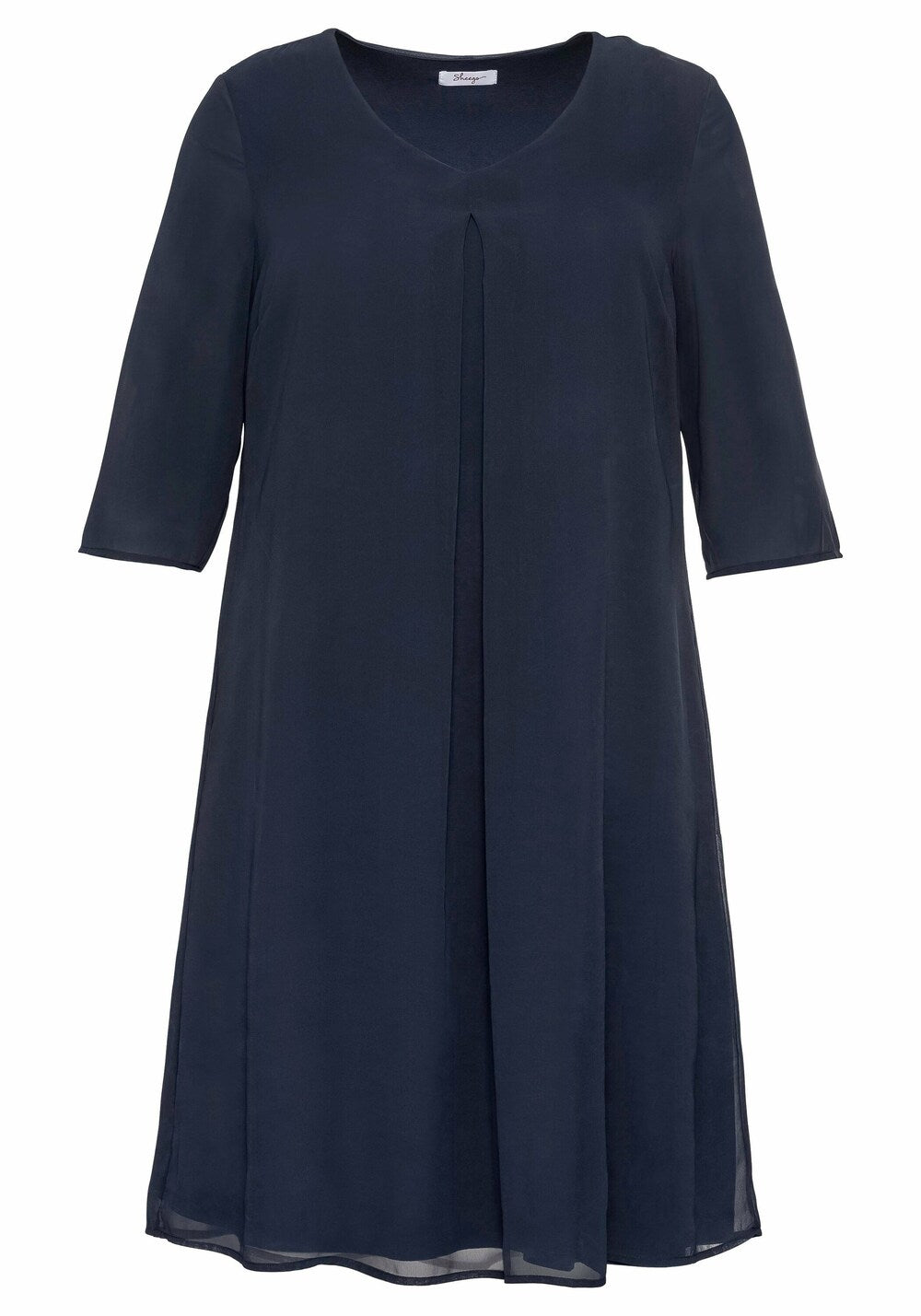 SHEEGO cocktail dress, navy