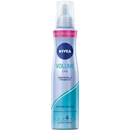 Volumizing mousse for hair care 150 g, Nivea