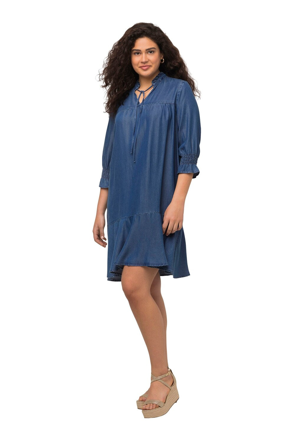 Ulla Popken dress, blue