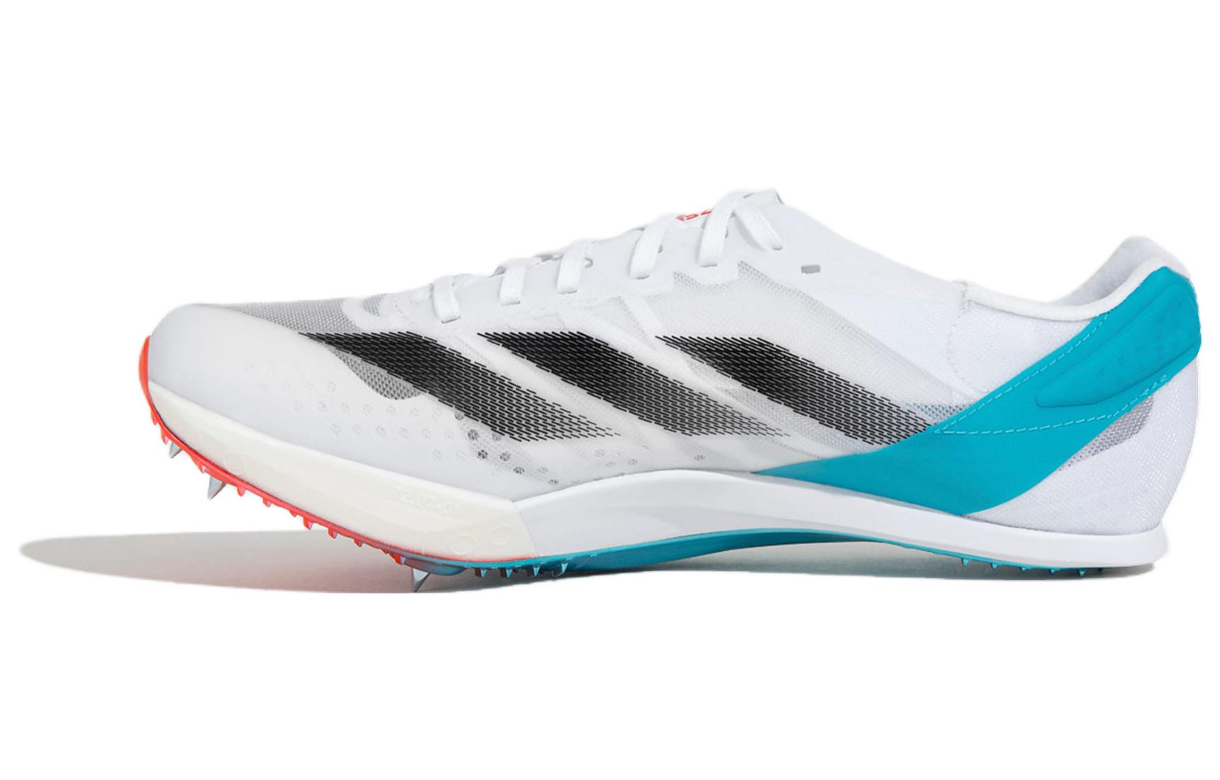 حذاء رياضي أديداس Adizero Prime Sp للجنسين، أبيض