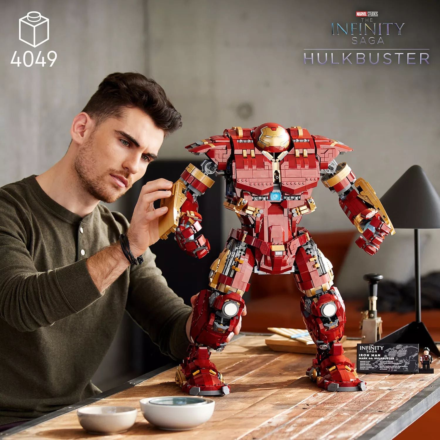 LEGO Marvel Hulkbuster 76210 (4049 pieces) LEGO