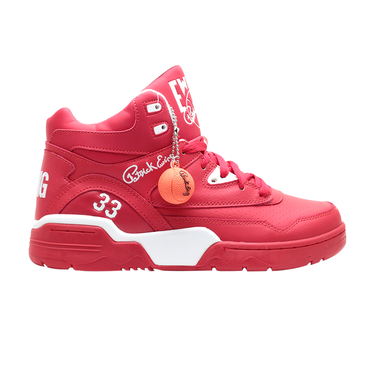 Ewing Guard 'Euro Release' sneakers, red