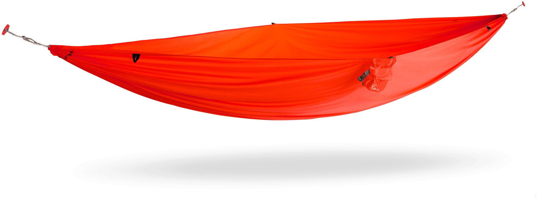 Roo Kammok Single Ultralight Hammock, Orange