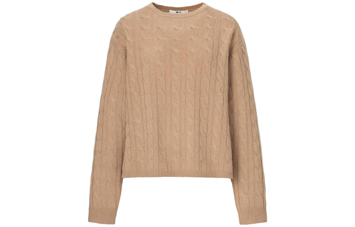 X Clare Waight Keller Co-branded Collection Cashmere Sweater Women's Dark Beige Uniqlo