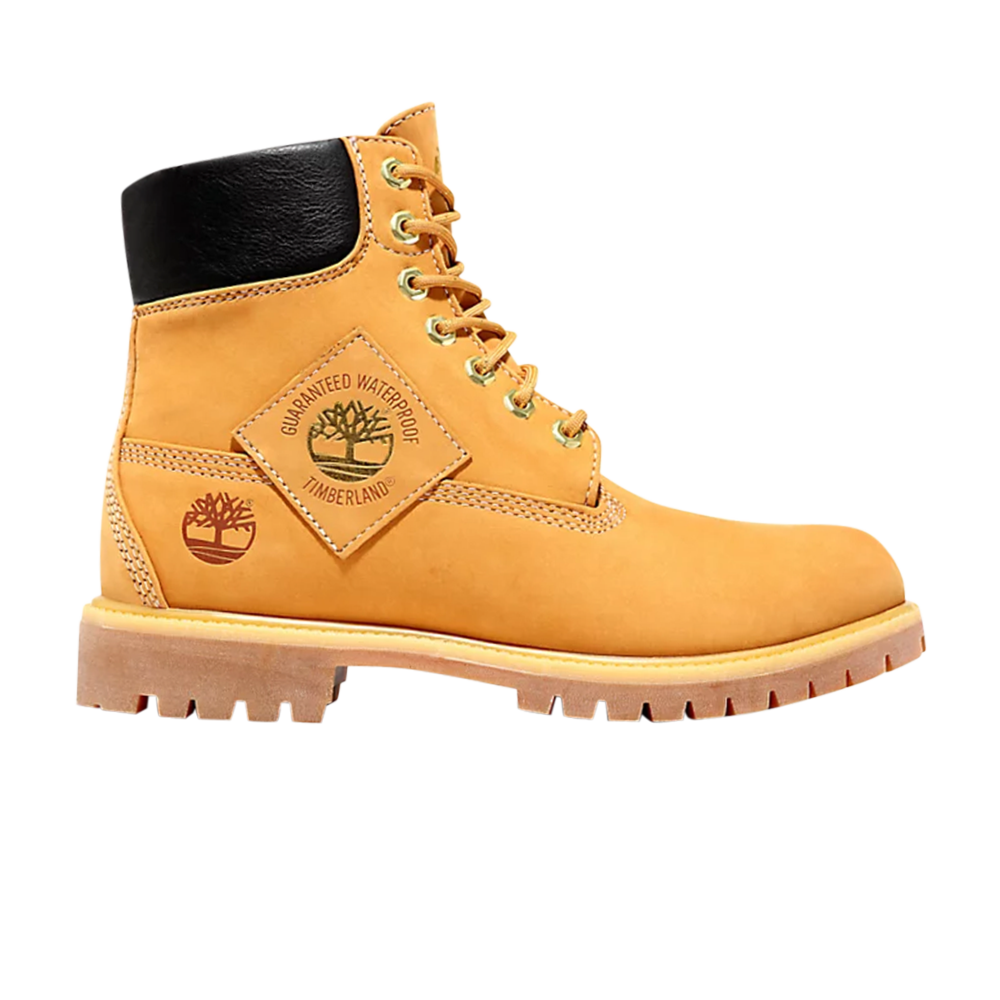 حذاء Timberland 6" Premium Sheepskin، بني