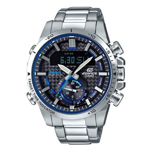 ساعة CASIO EDIFICE Series، فضية