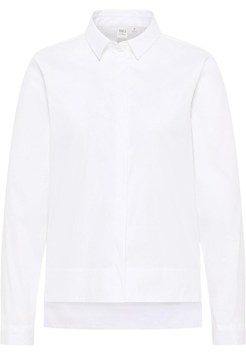 Blouse ETERNA, white