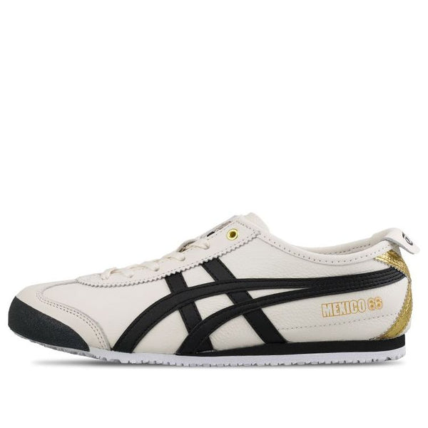 حذاء رياضي Onitsuka Tiger Mexico 66 'Cream Black' باللون الأبيض