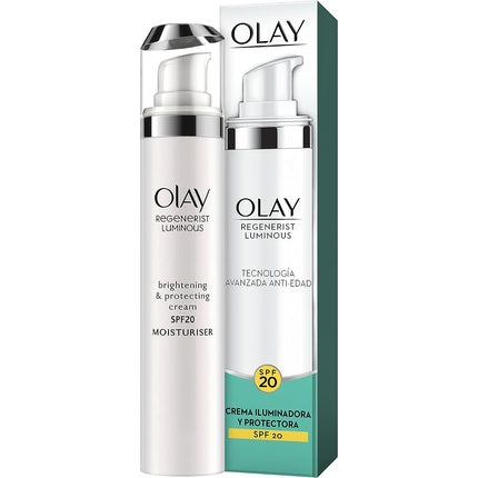 Regenerist Luminous Brightening Face Cream Spf20, Olay