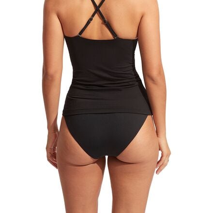 Women's Active Hipster bikini bottom Seafolly, black