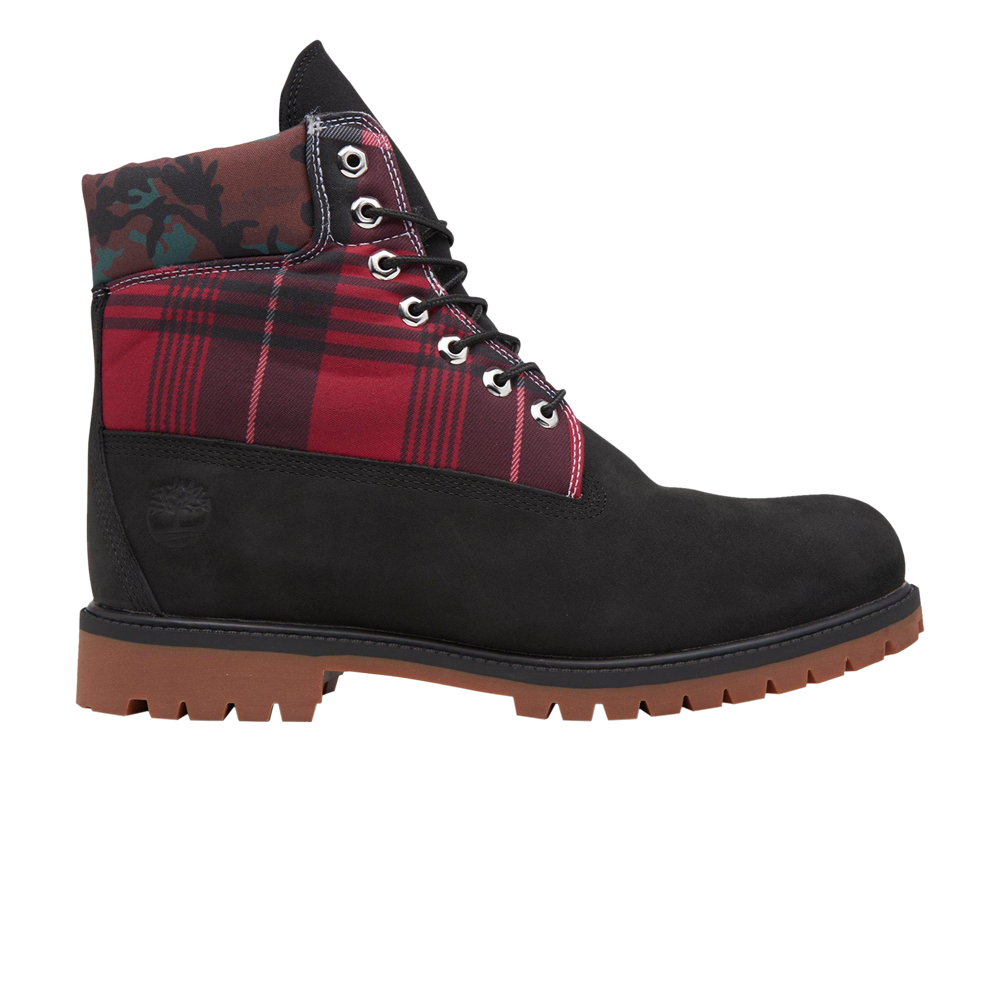 حذاء Heritage Timberland مقاس 6 بوصات، أسود