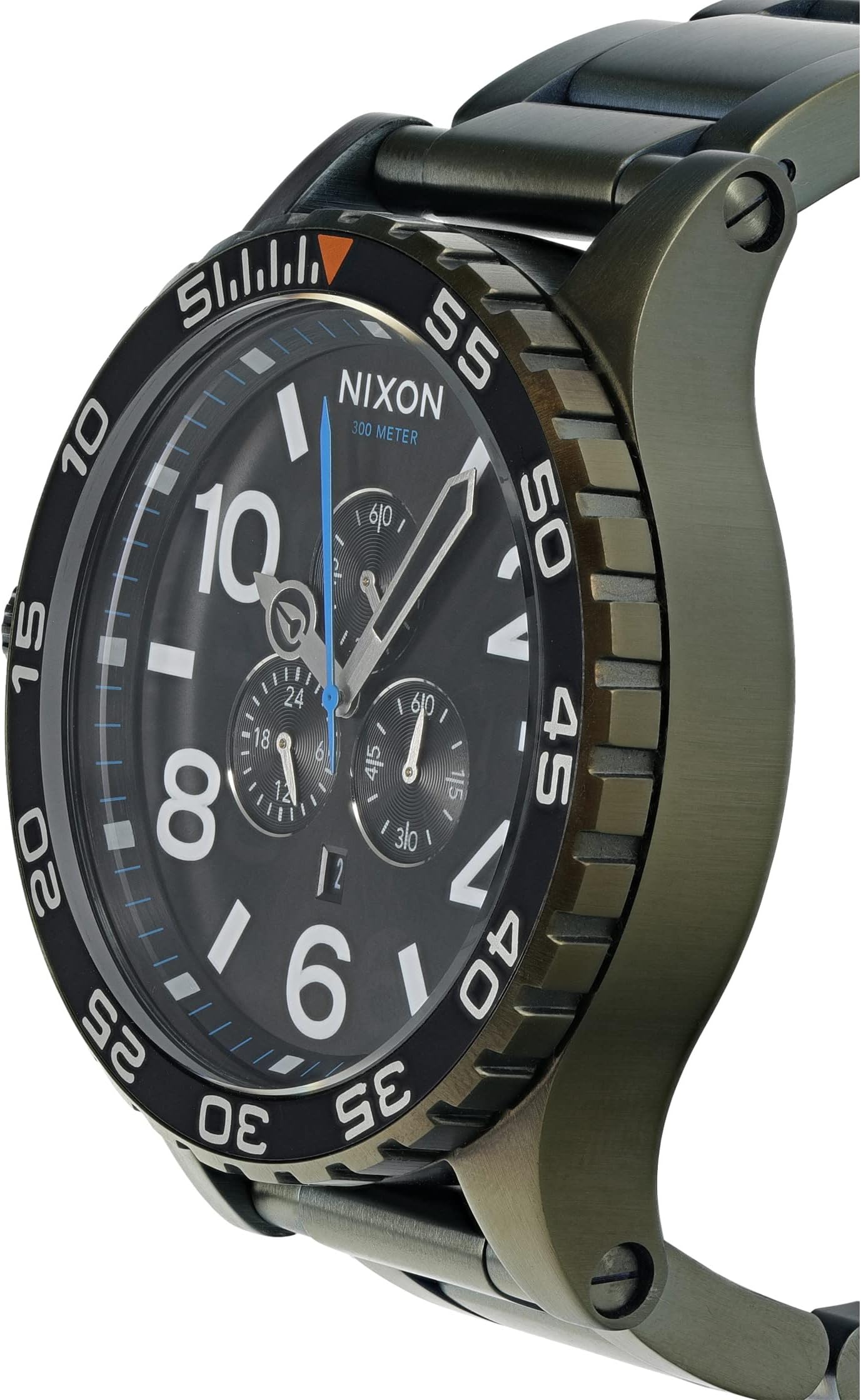 Watch 51-30 Chrono Nixon, Black Sunray/Surplus