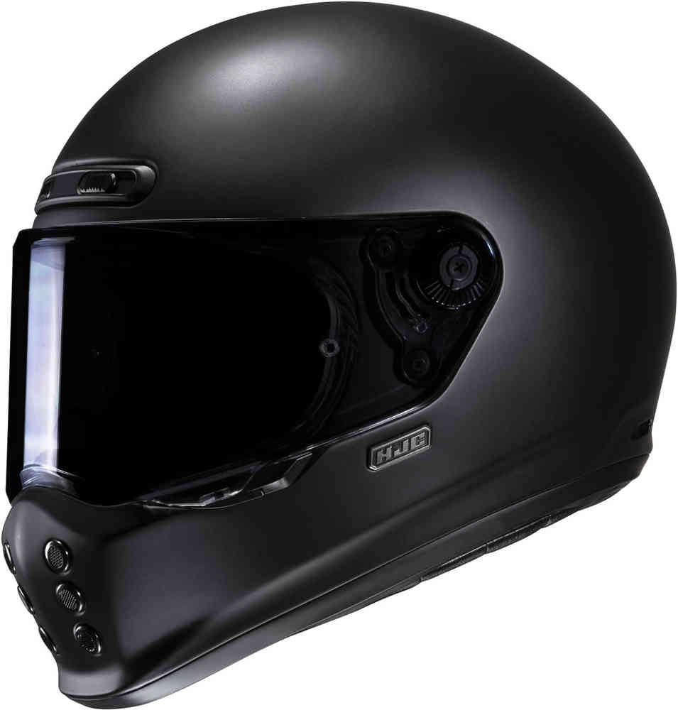 Hard helmet V10 HJC, black matt