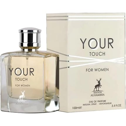 Eau de parfum Your Touch Femme 100 ml from Maison Alhambra