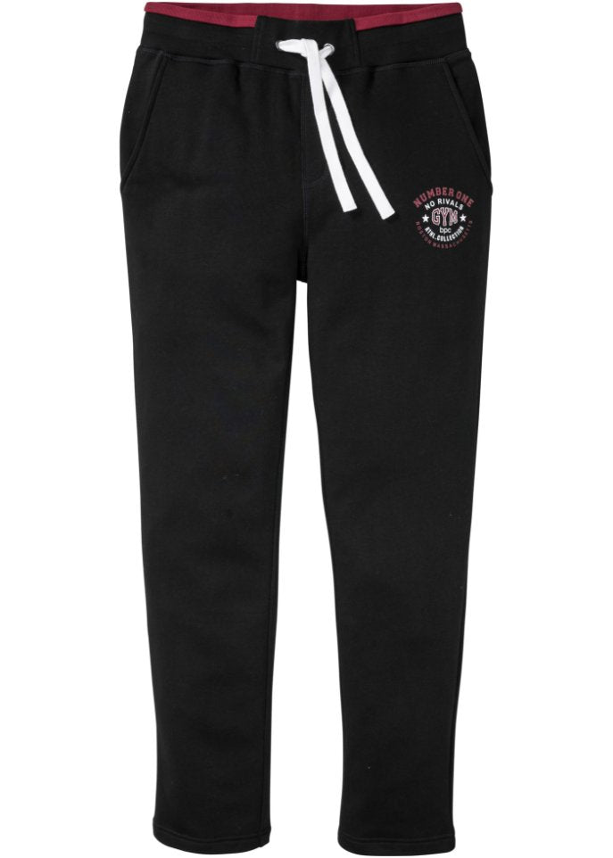 Bpc Bonprix Collection sweatpants, black