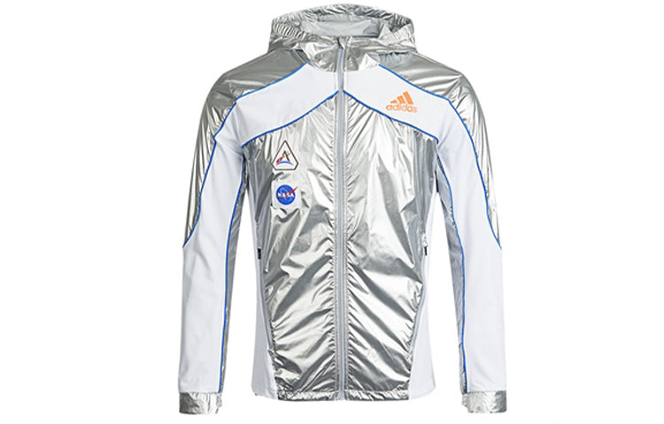 Women's Jacket Dark Silver Metal Adidas