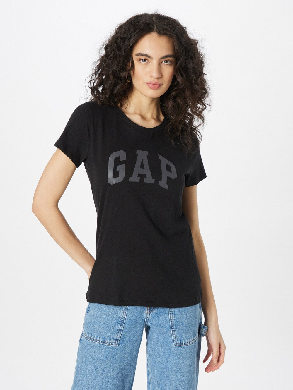 قميص GAP، أسود