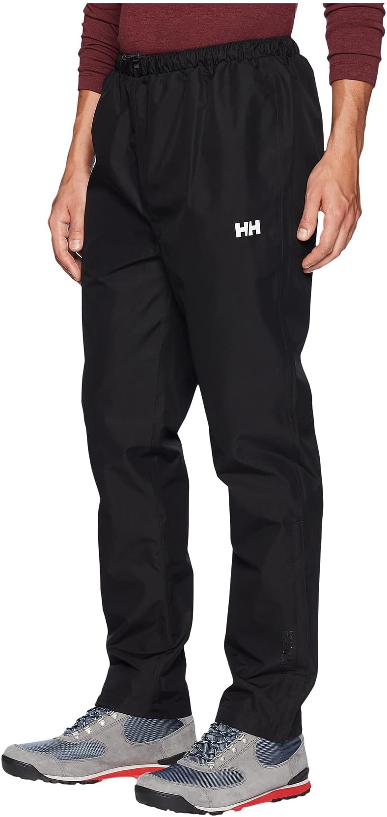 بنطلون Seven J Helly Hansen باللون الأسود