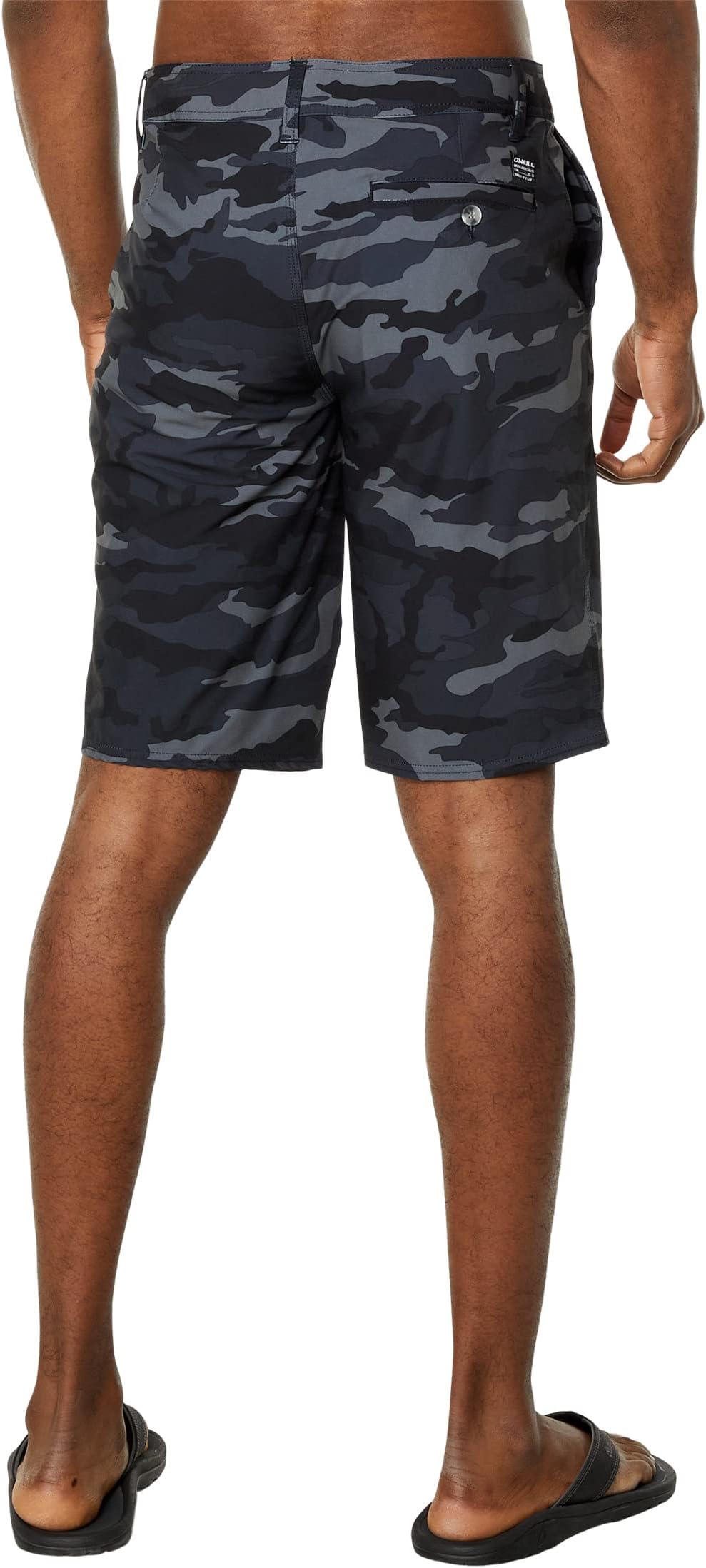 Loaded 2.0 O'Neill Hybrid Shorts in Black Camo