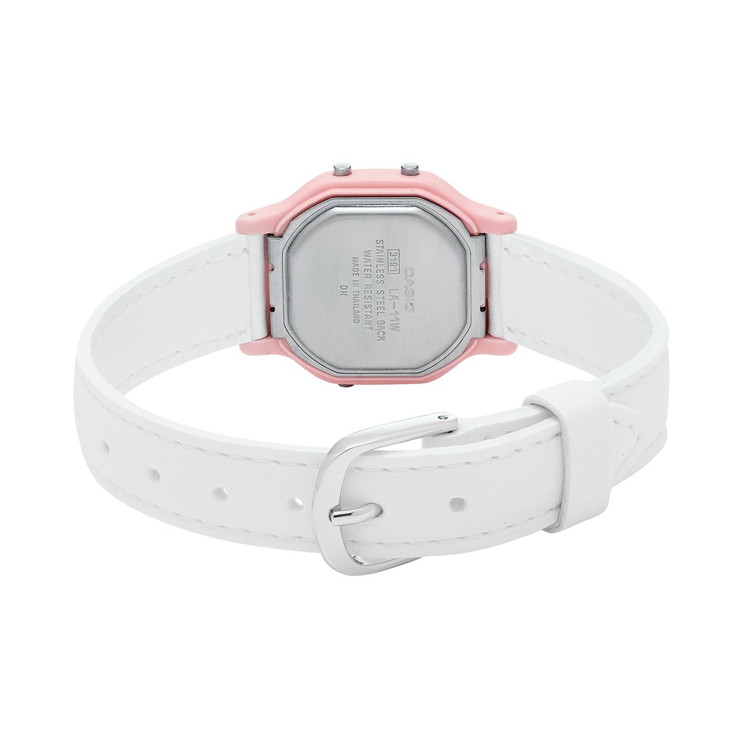 Casio Women's Classic Digital Chronograph Watch, White