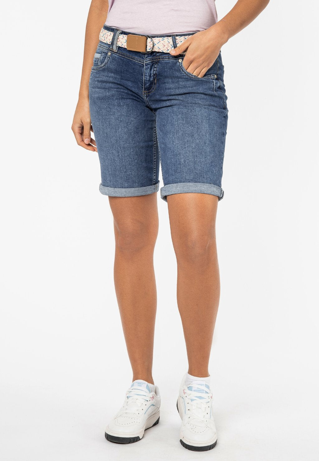 Sublevel Denim Shorts