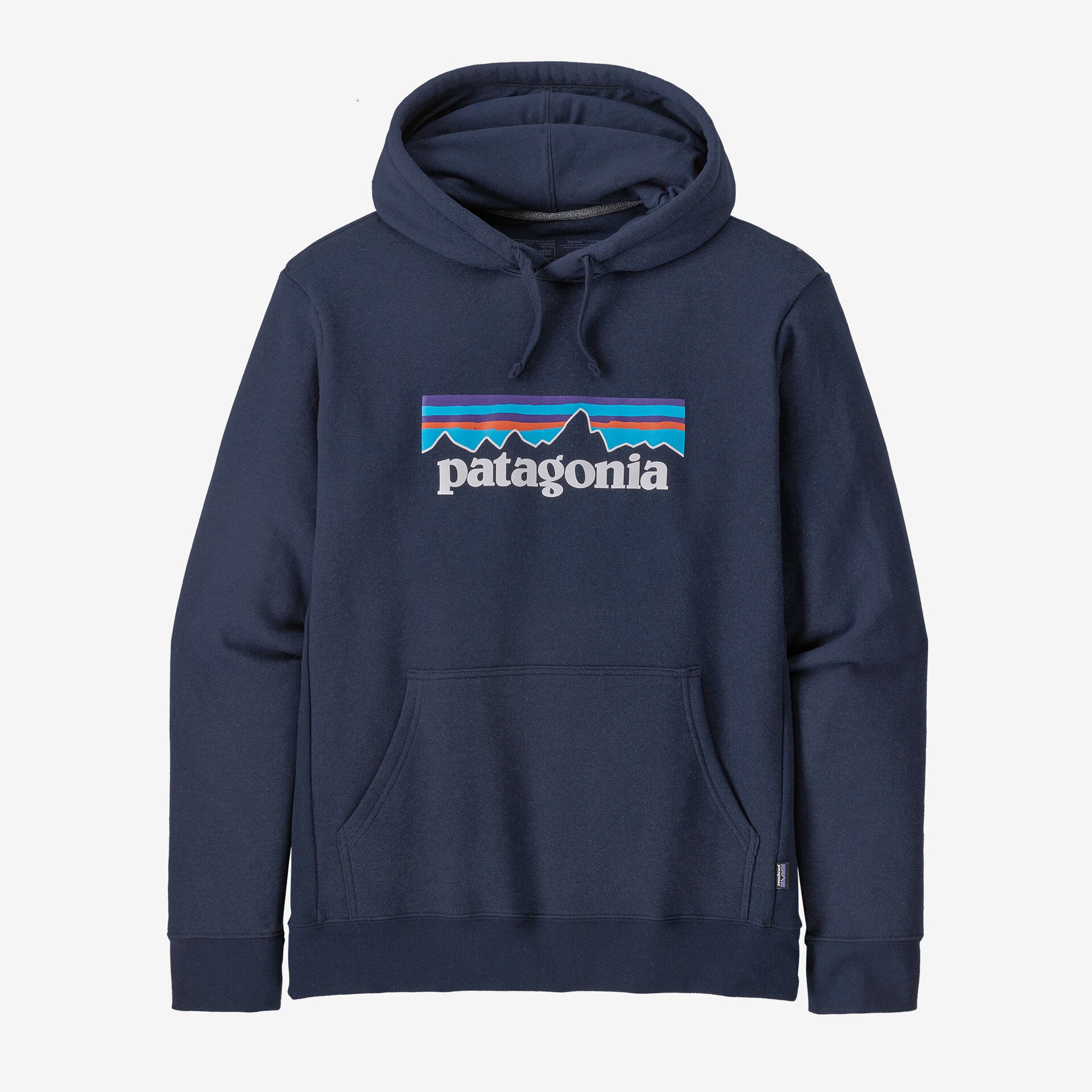 سويت شيرت P-6 Uprisal Patagonia Logo باللون الأزرق البحري الجديد