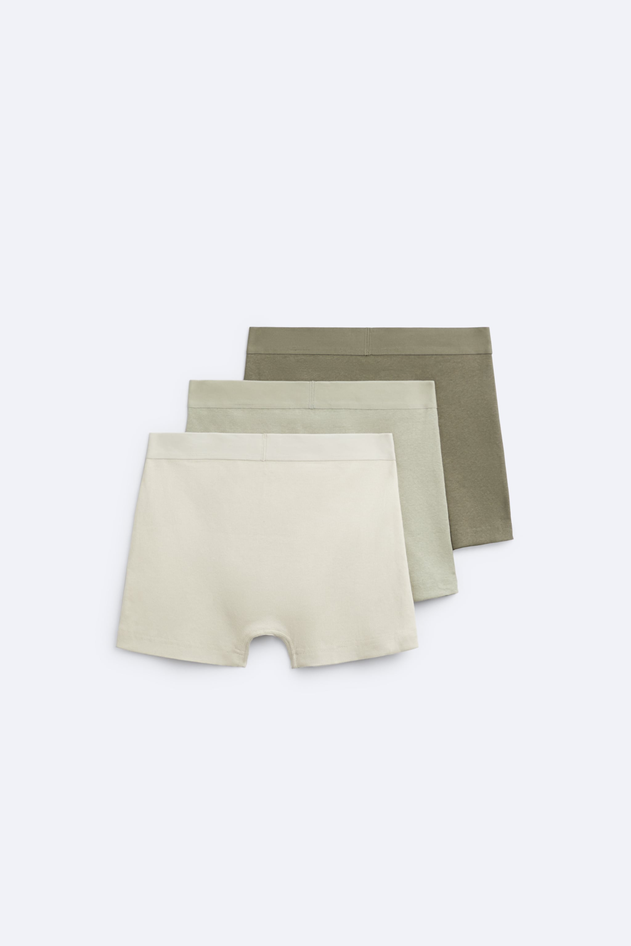 Zara Textured Boxers 3 Pack, Various