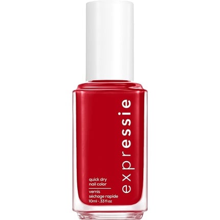 Expressie Nail Polish Quick Drying Formula Vegan Angled Brush Red Pink Nail Polish 190 Seize The Minute 10ml