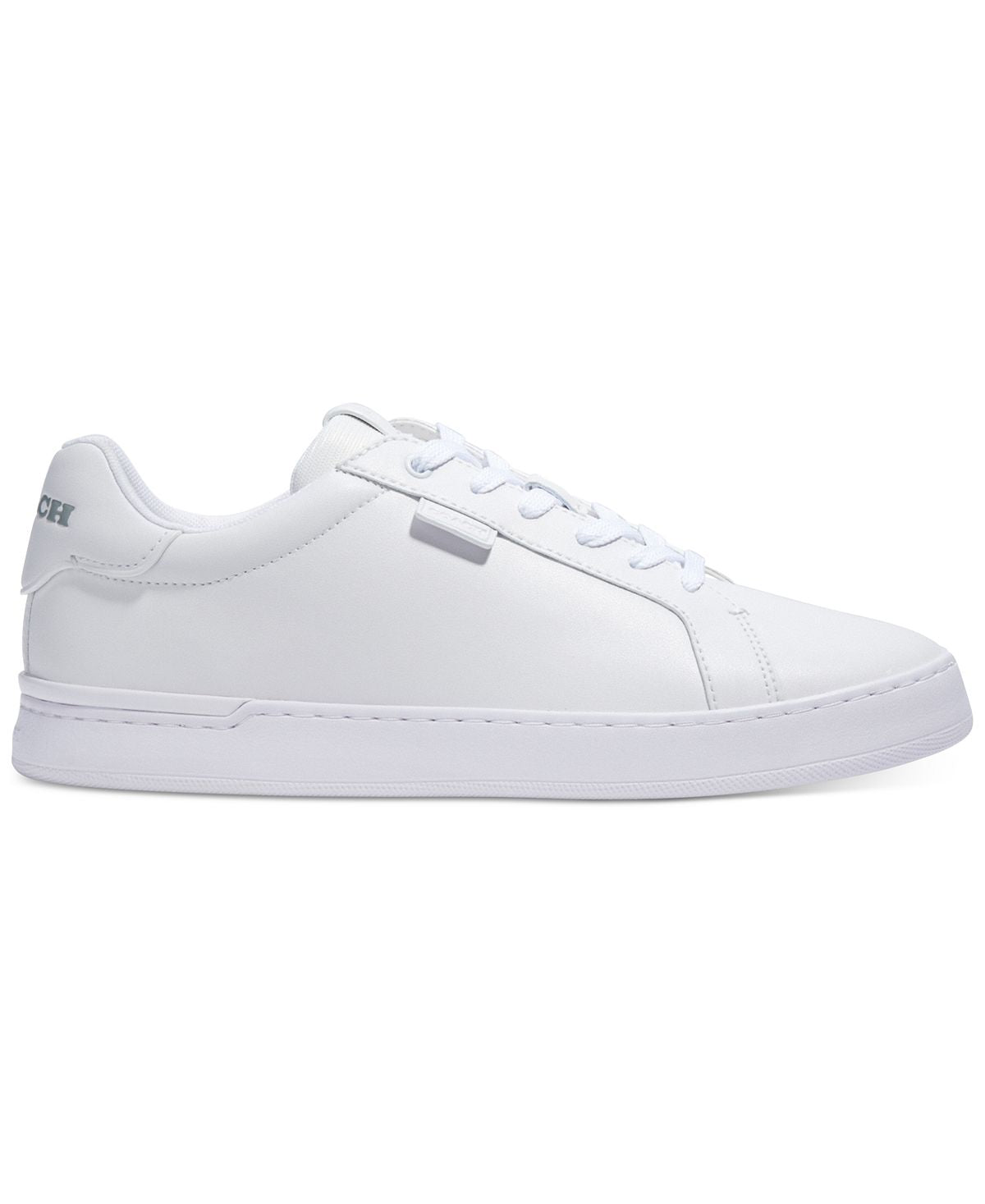 Men's low-top leather sneakers Lowline COACH