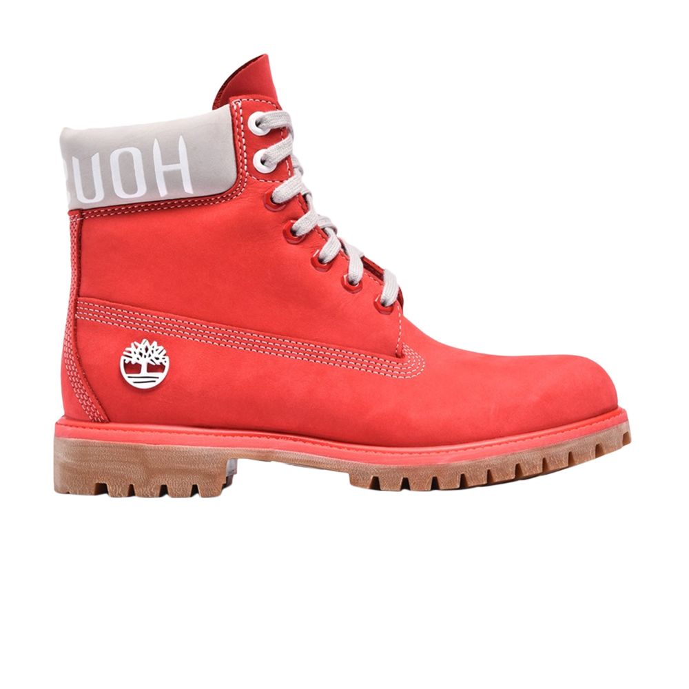 NBA x 6 Inch Premium Timberland Boots, Red