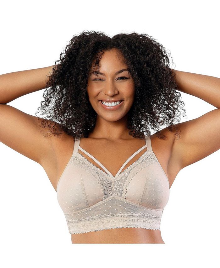 Women's Mia Dot PARFAIT bralette, Cameo pink