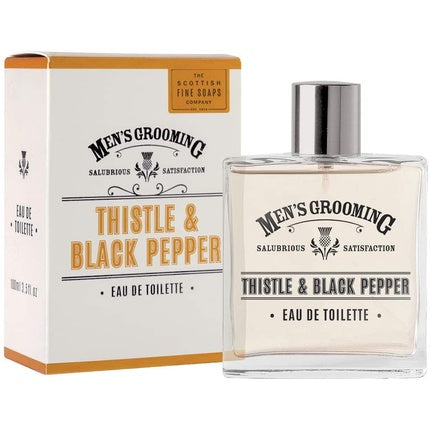 Men'S Grooming Eau de Toilette by Thistle & Black Pepper, Scottish Fine Soaps