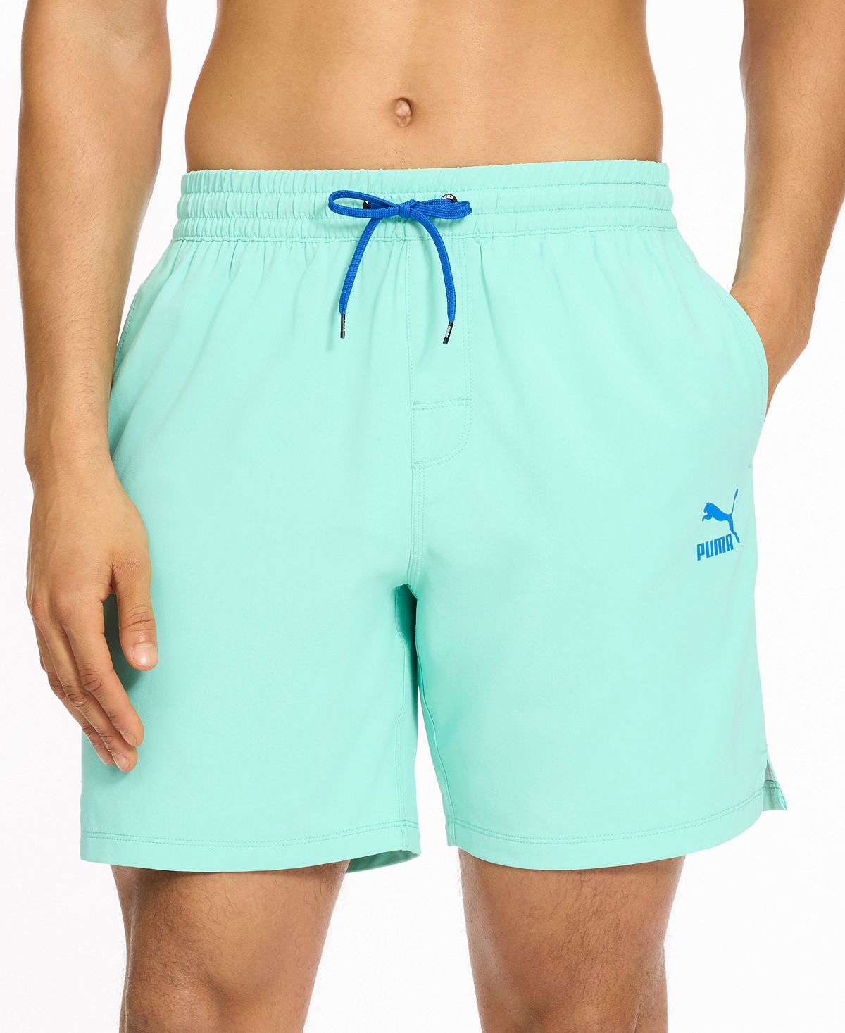 Men's Archive 7" Puma swimming trunks