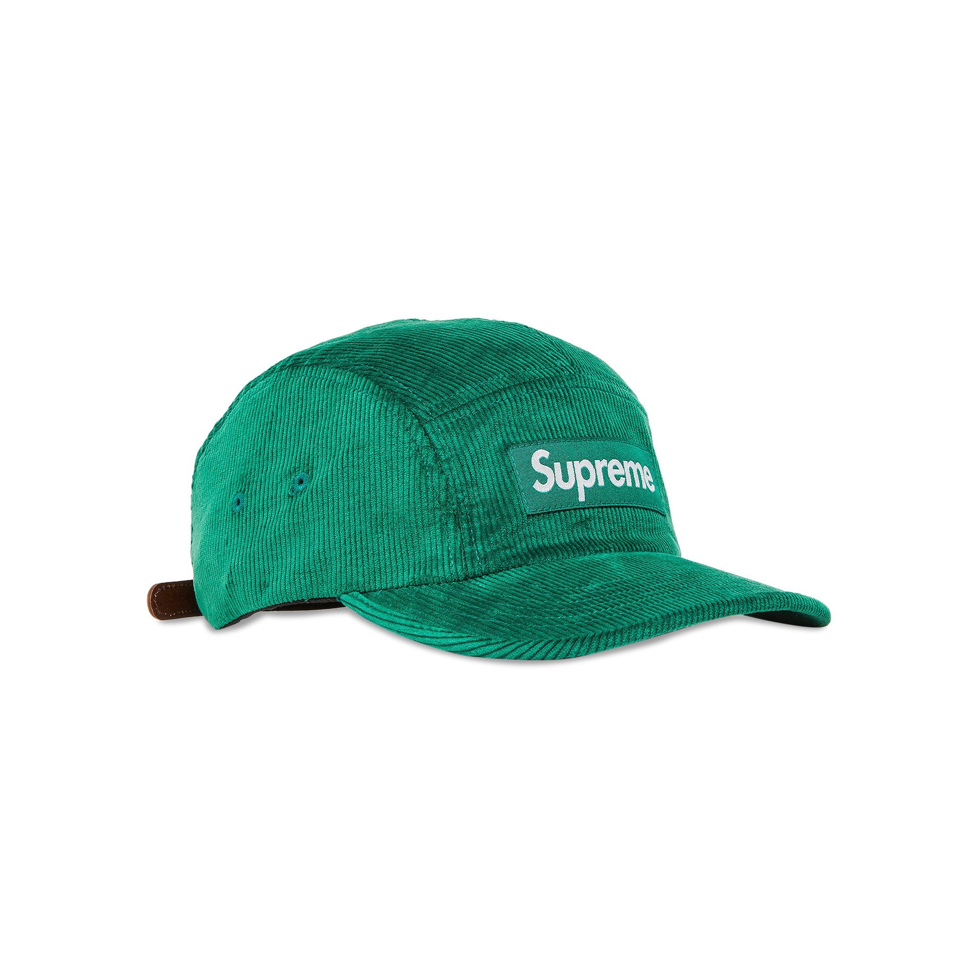 Supreme Corduroy Cap, Green