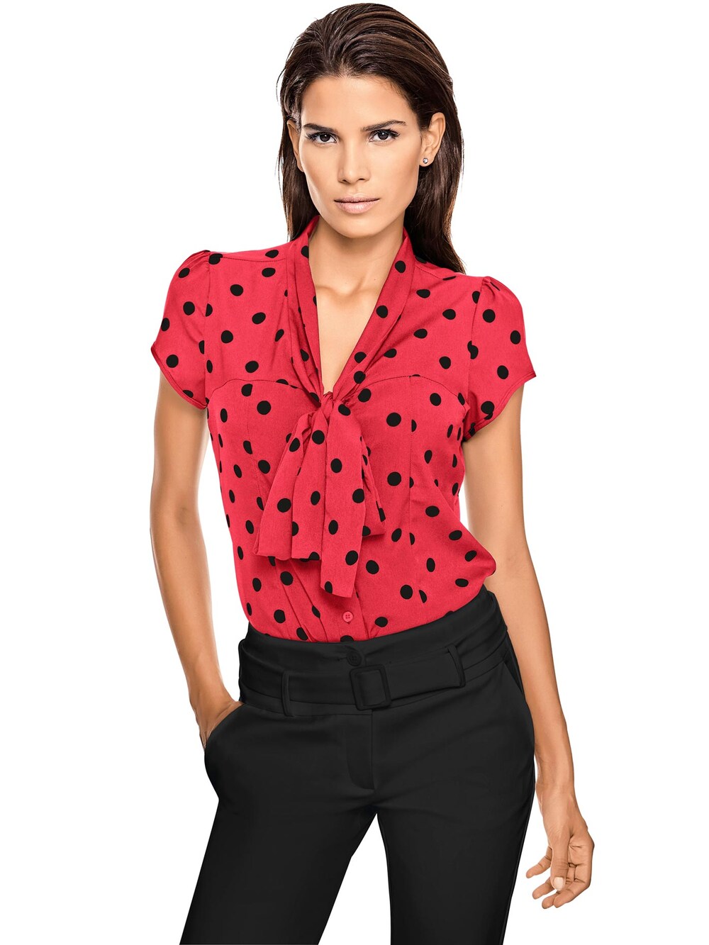 Ashley Brooke ASHLEY BROOKE blouse, red