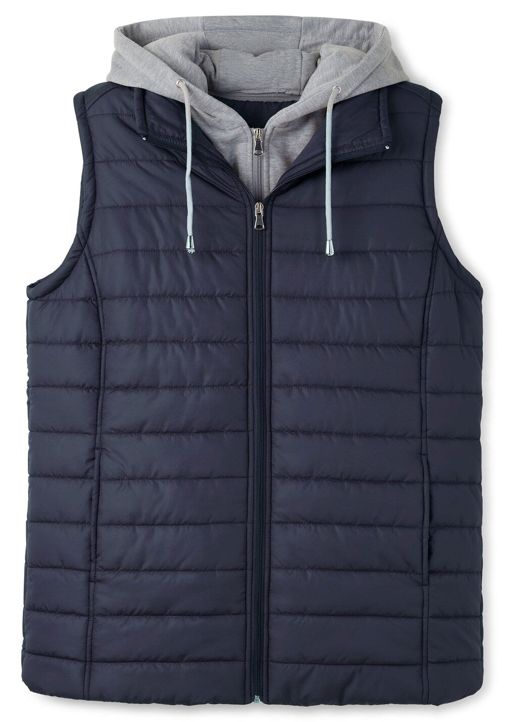 Sheego vest, night blue