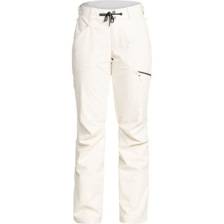 Nadia Snow trousers - women's Roxy, color Egret