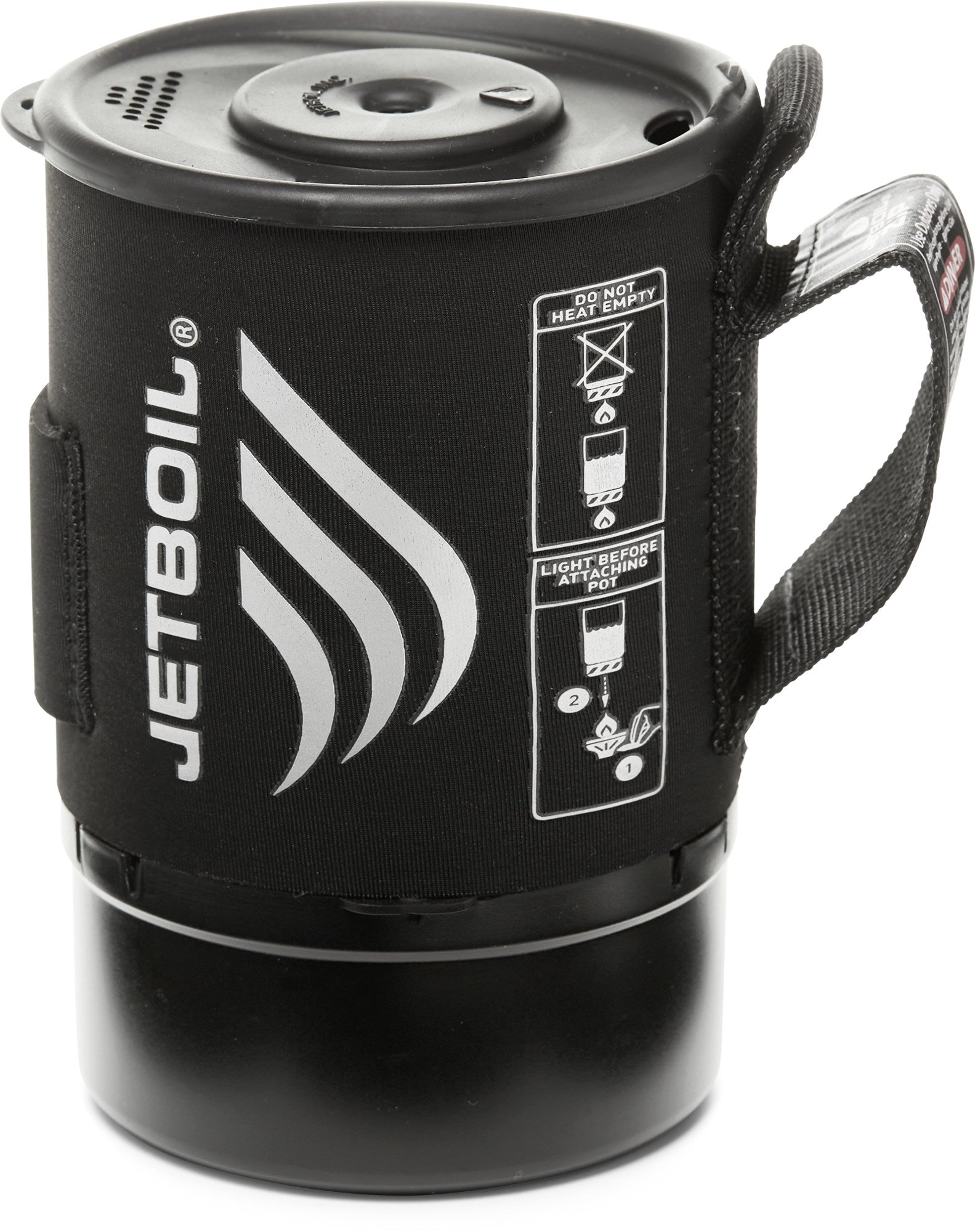 Jetboil Zip Cooking System, Black