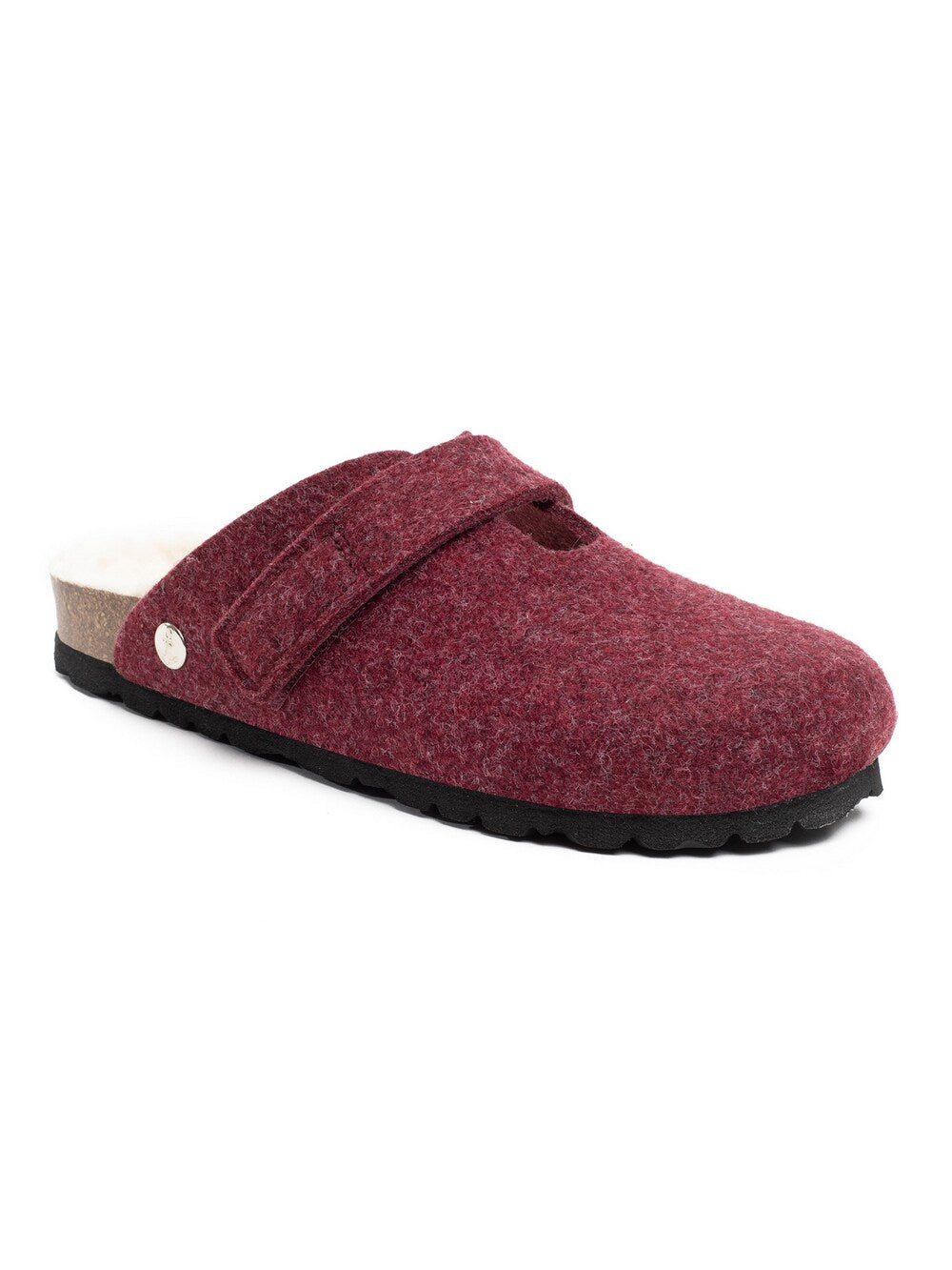 Bayton Gavarnie clogs, burgundy