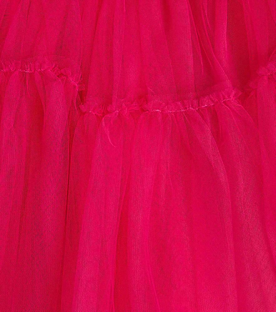 Monnalisa tutu skirt, pink