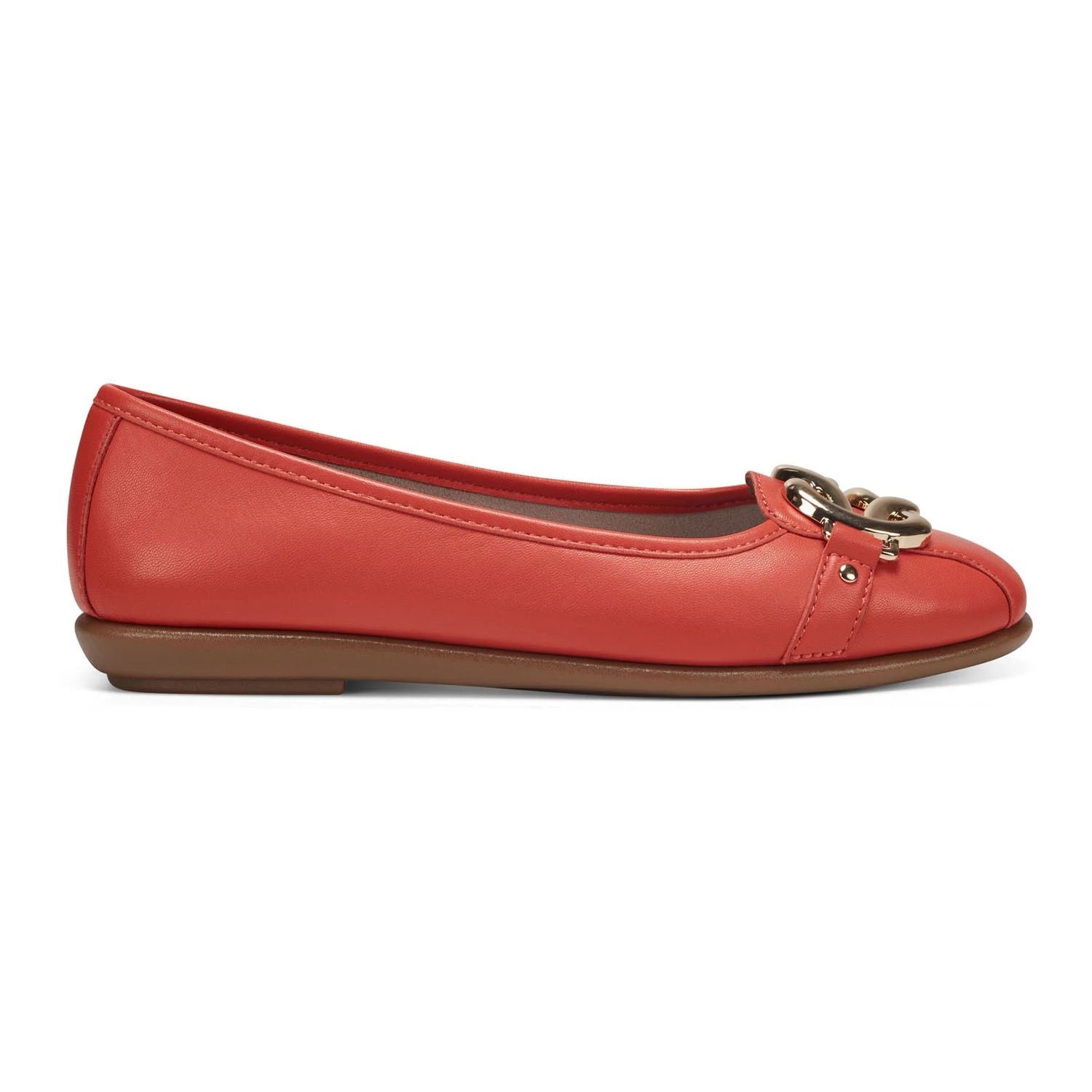 Women's ballet flats Aerosoles Big Bet Aerosoles, red