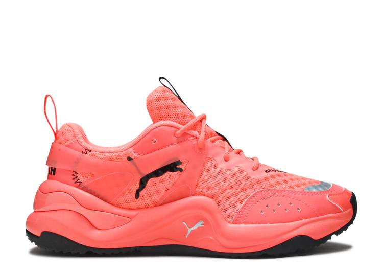 Puma WMNS RISE 'NEON PACK - NRGY PEACH' sneakers,