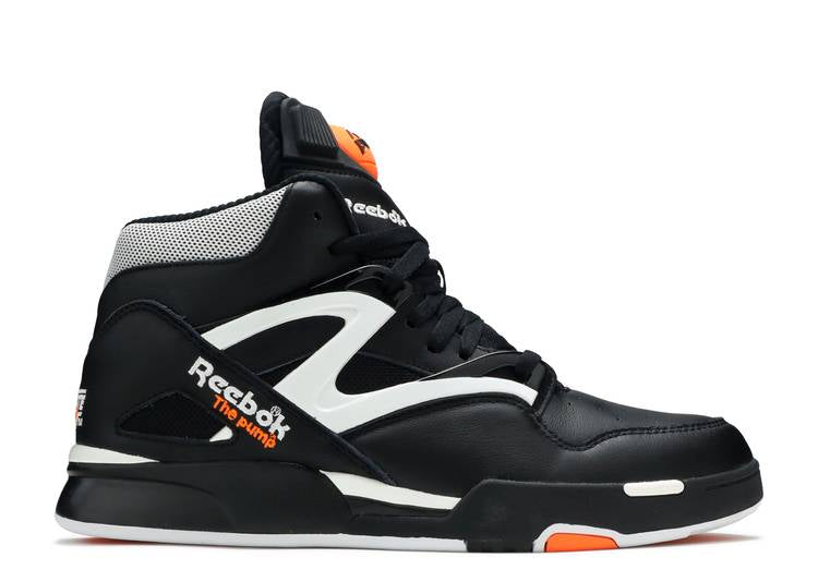 حذاء رياضي Reebok PUMP OMNI ZONE 2 'DEE BROWN' باللون الأسود