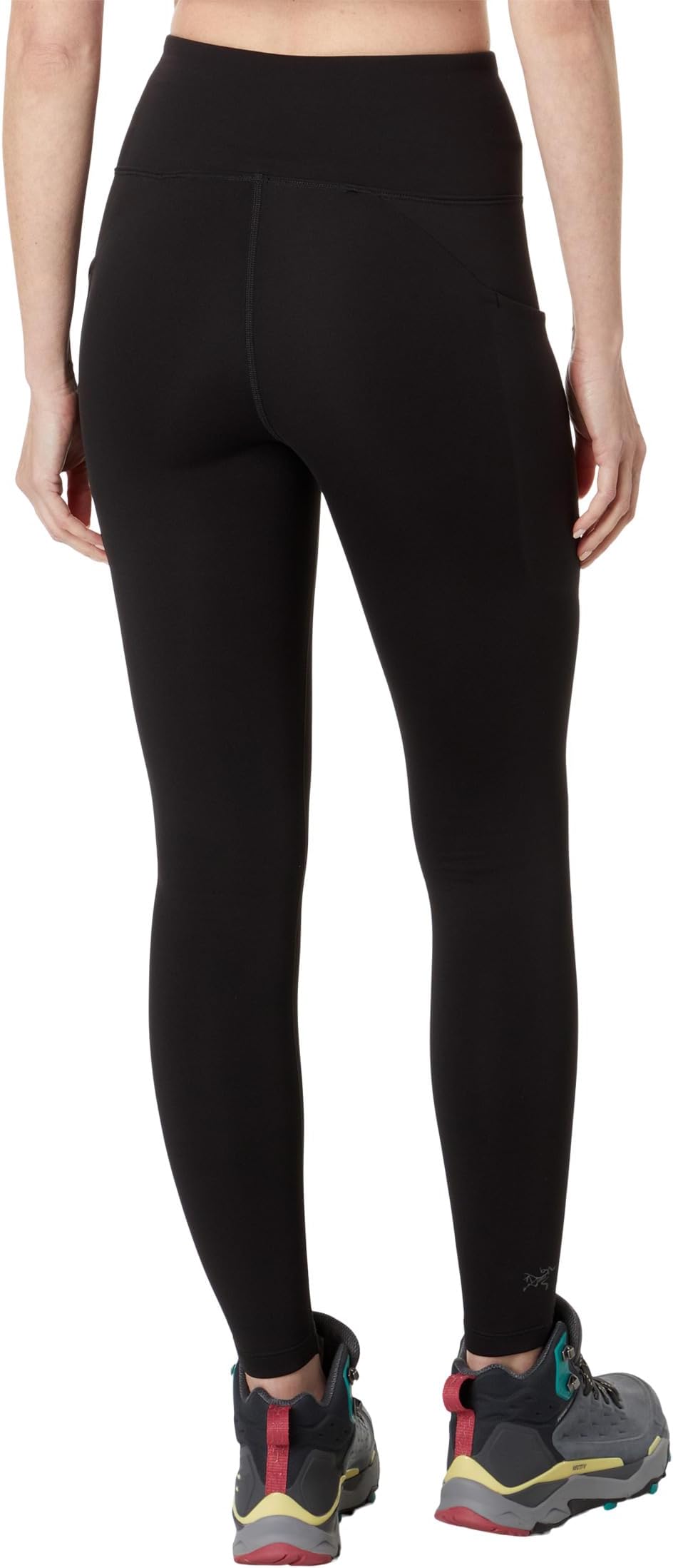 بنطال Essent Warm Leggings عالي الخصر مقاس 26 بوصة Arc'teryx، أسود